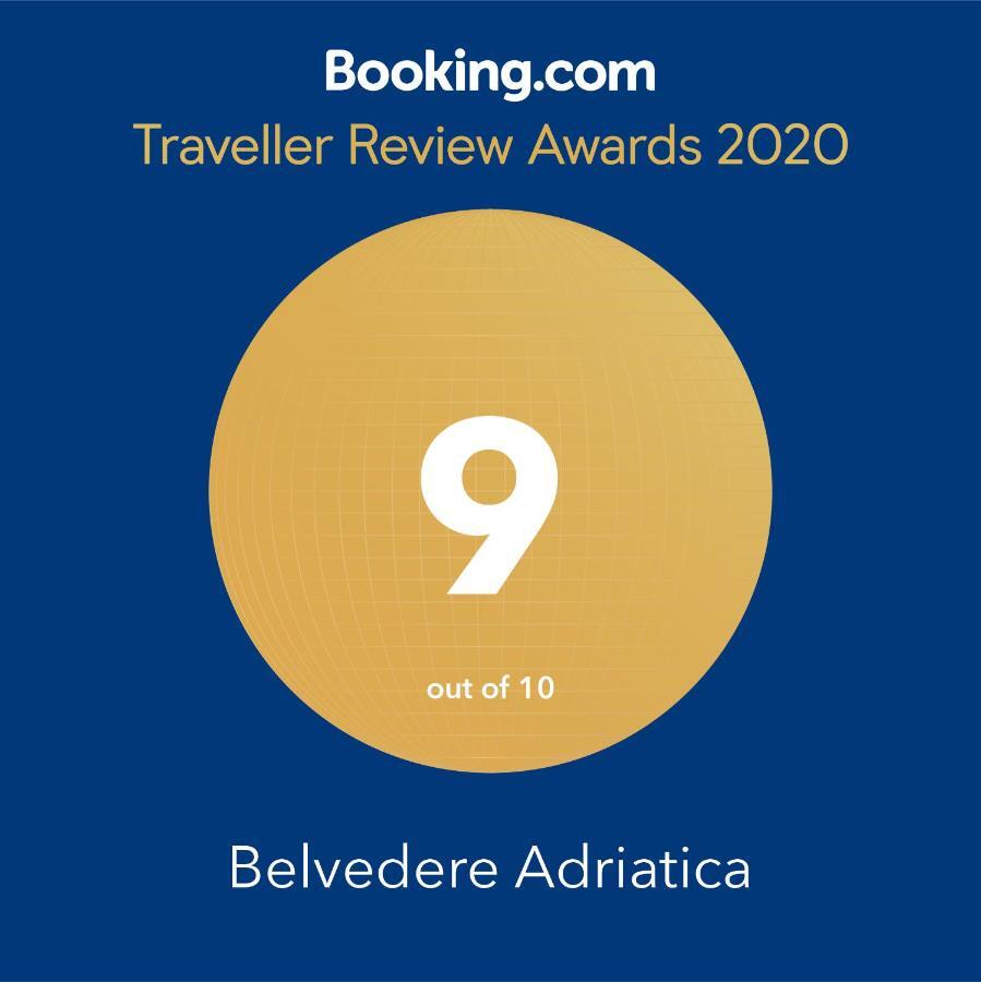 Belvedere Adriatica Кєпаро Екстер'єр фото